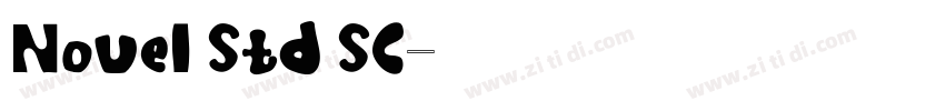 Novel Std SC字体转换